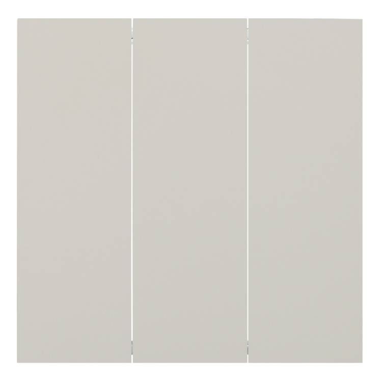 Клавиши трехклавишного выключателя Rikett 35661 LN лен