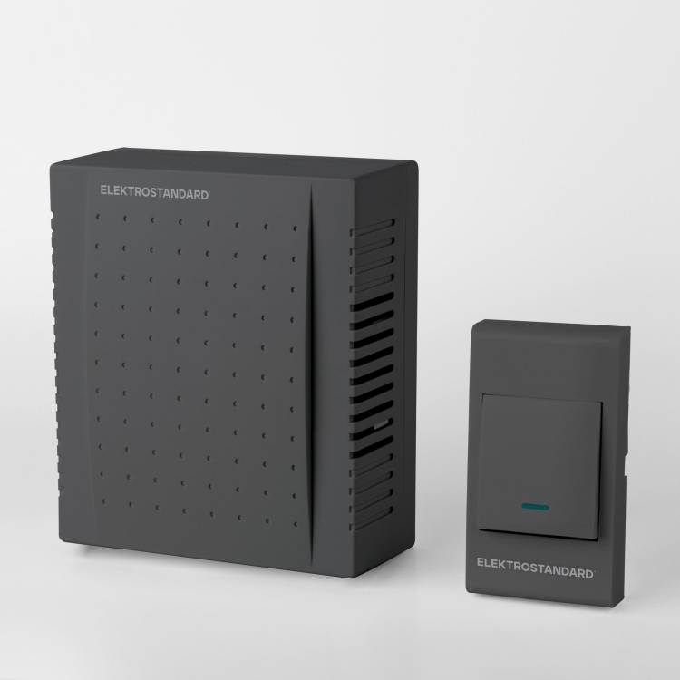 Звонок дверной Elektrostandard DBQ26M WM 1M IP44 Черный