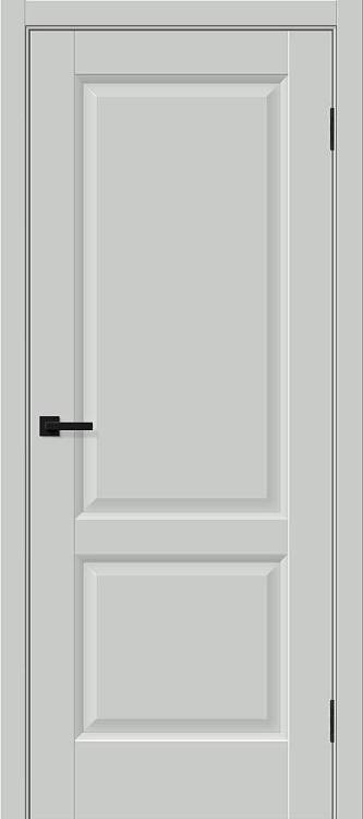 Межкомнатная дверь Bravo Неоклассик-32 полотно Grey Silk 700x2000