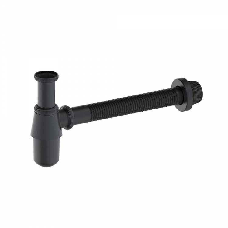 Сифон для раковины Wonzon & Woghand WW-88SS102-BGM темный графит