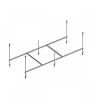 Акриловая ванна AM.PM Gem W90A-170-075W-A 170x75 с каркасом фото 12