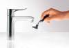Смеситель для раковины Hansgrohe Metris 31080000 фото 11