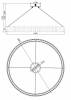 Подвесной светильник Freya Tier FR5257PL-L32G фото 3