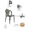 Набор из 2 стульев Bradex Home Spoon FR 0194P латте фото 8