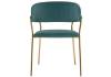 Стул Woodville Kamelia 11778 green / gold фото 7