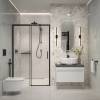 Декор Kerama Marazzi Веро OS/B362/14070R голубой светлый глянцевый обрезной 40x120x1 фото 8