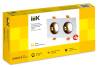 Встраиваемый точечный светильник IEK 4108 LT-UVB0-4108-GU10-2-K22 фото 4