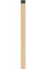 Планка универсальная Vox Linerio U-Trim S/M-Line Natural Black 265x2.5x1.2