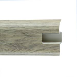 Напольный плинтус Royce 809 Дуб Эллора 2200x58x20