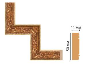 Декоративный угловой элемент DECOMASTER 156-1-552 30x30x1.1