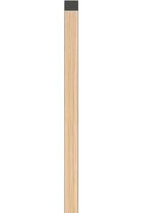 Планка универсальная Vox Linerio U-Trim S/M-Line Natural Black 265x2.5x1.2