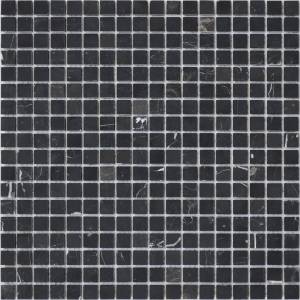 Мозаика LeeDo Pietrine 4 Nero Oriente Pol (1.5x1.5) 30.5x30.5