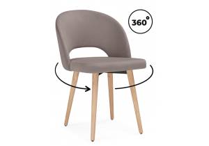 Деревянный стул Notta Курбис 360 642937 Латте (zd 290)