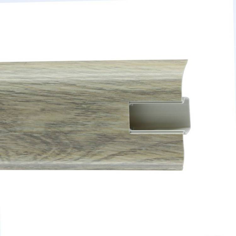 Напольный плинтус Royce 809 Дуб Эллора 2200x58x20