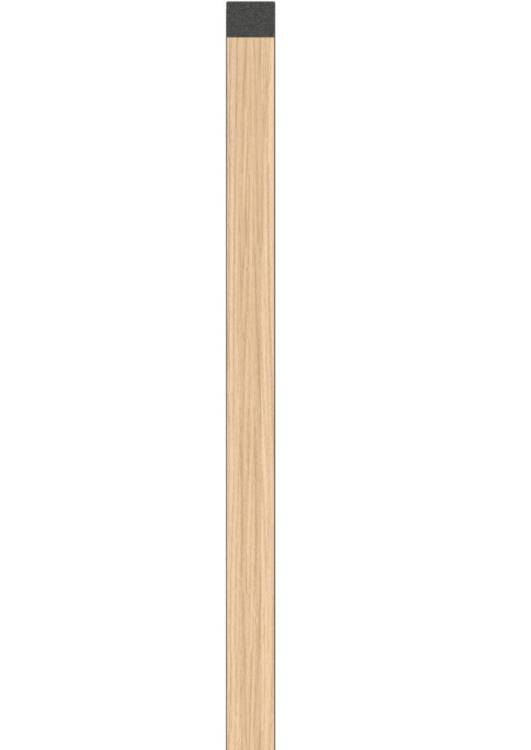 Планка универсальная Vox Linerio U-Trim S/M-Line Natural Black 265x2.5x1.2