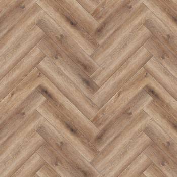 SPC Ламинат CronaPlast Елка (Herringbone) 2.0 4.5/42 4V H022 Дуб Ламеция 640x128