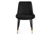 Стул Woodville Seda 15295 1 black / gold / black фото 2