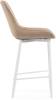Полубарный стул Notta Седа 632601 Бежевый/Белый фото 3