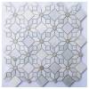 Мозаика Orro Mosaic Stone Camomile Oriental Whtie + Anticgold Pol. 30.5x30.5