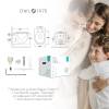 Унитаз подвесной Owl 1975 Cirkel-H TOWLT190801 безободковый фото 6