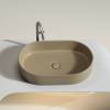 Раковина Ceramica Nova Element CN6048MC капучино матовый, 60.8x38.5 фото 3