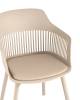 Стул Stool Group Crocus SL-7047DP beige 70043 SEAT DUAL бежевый с подушкой фото 2