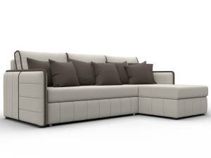 Диван угловой Лига Диванов Лига-078 130977 Бежевый