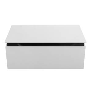 Тумба Cezares SLIDER-800-1C-PI-BO Bianco Opaco, 76.6x48x31.5