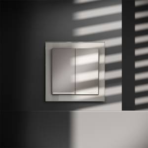 Выключатель встраиваемый Voltum S70 VLS020203