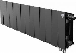 Радиатор биметаллический Royal Thermo Piano Forte 200 VDR noir sable, 14 секций