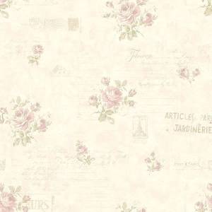 Обои флизелиновые Aura Vintage Rose 2 G45085