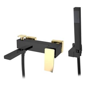 Смеситель для ванны Boheme Q 143-BG.2 Blackgold.2