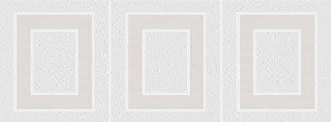 Декор Kerama Marazzi Вилланелла MLD/A68/15000 Геометрия белый 15x40
