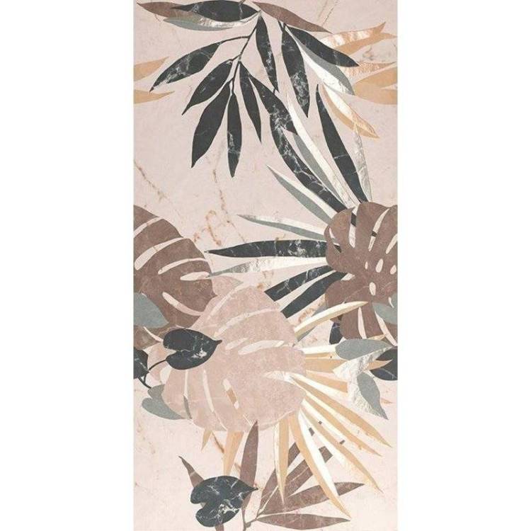 Керамическая плитка FAP Ceramiche Roma Stone fQVQ Tropical Intarsi Matt 80x160