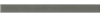 Бордюр Kerama Marazzi Раваль SPA035R серый обрезной 30x2.5