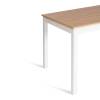 Набор обеденный Tetchair Хадсон 21335 white (белый)/natural (натуральный) фото 3