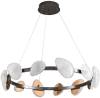 Большая подвесная светодиодная люстра Kink Light Юнни 07693-12A,29