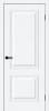 Межкомнатная дверь Bravo Классик-12 полотно White Silkwood 600x2000