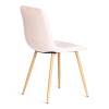 Стул Tetchair Chilly (mod. 7094-1) 20421 pink (розовый) HLR39/натуральный фото 3