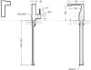 Смеситель для раковины Bravat Arc F16061C-2-ENG фото 6