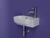 Рукомойник Ceramica Nova Element CN6074L белый, 40.3x24.9 фото 3