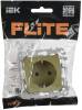 Розетка 1-местная с заземлением IEK Flite FI-R11-16-1-K26 оливковый фото 2