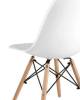 Набор из 4 стульев Stool Group Eames Y801 white X4 фото 6