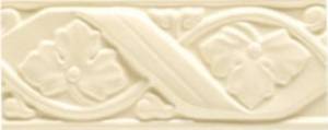 Декор Ceramiche Grazia BOISERIE GE01 GEMME BIANCO MATT. 8x20