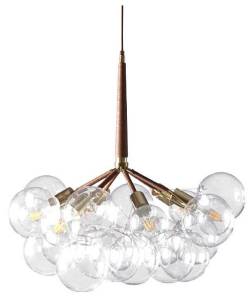 Подвесной светильник Loft IT Bunch 10048/6 Brown