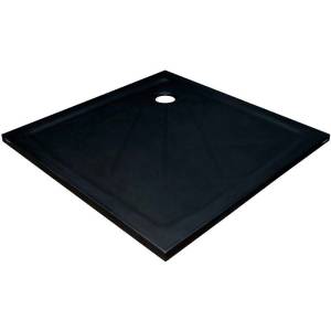 Поддон для душа Ravak Perseus Pro XA03AA01010BM 100x100 черный матовый