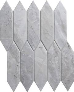 Мозаика Bonaparte Level light (4.8x19.5) 25.5x31.3