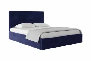 Кровать НК-Мебель Соната 72305116 1400х2000 велюр индиго