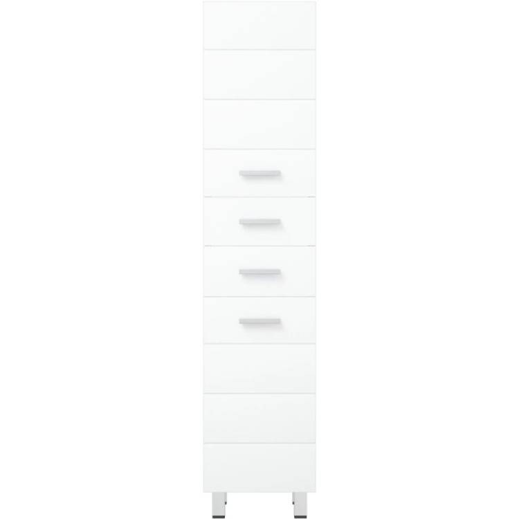 Шкаф-пенал Corozo Денвер 40 Z2 SP-00000536 белый, 40 см