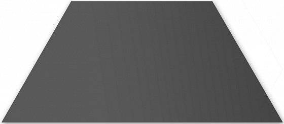 Керамогранит WOW Floor Tiles Trapezium R9 Graphite Matt 9.8x23